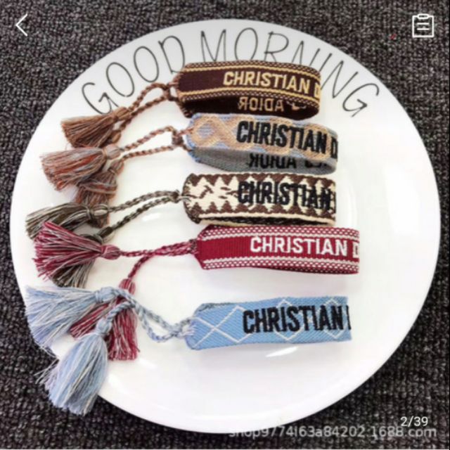 Vòng tay thổ cẩm