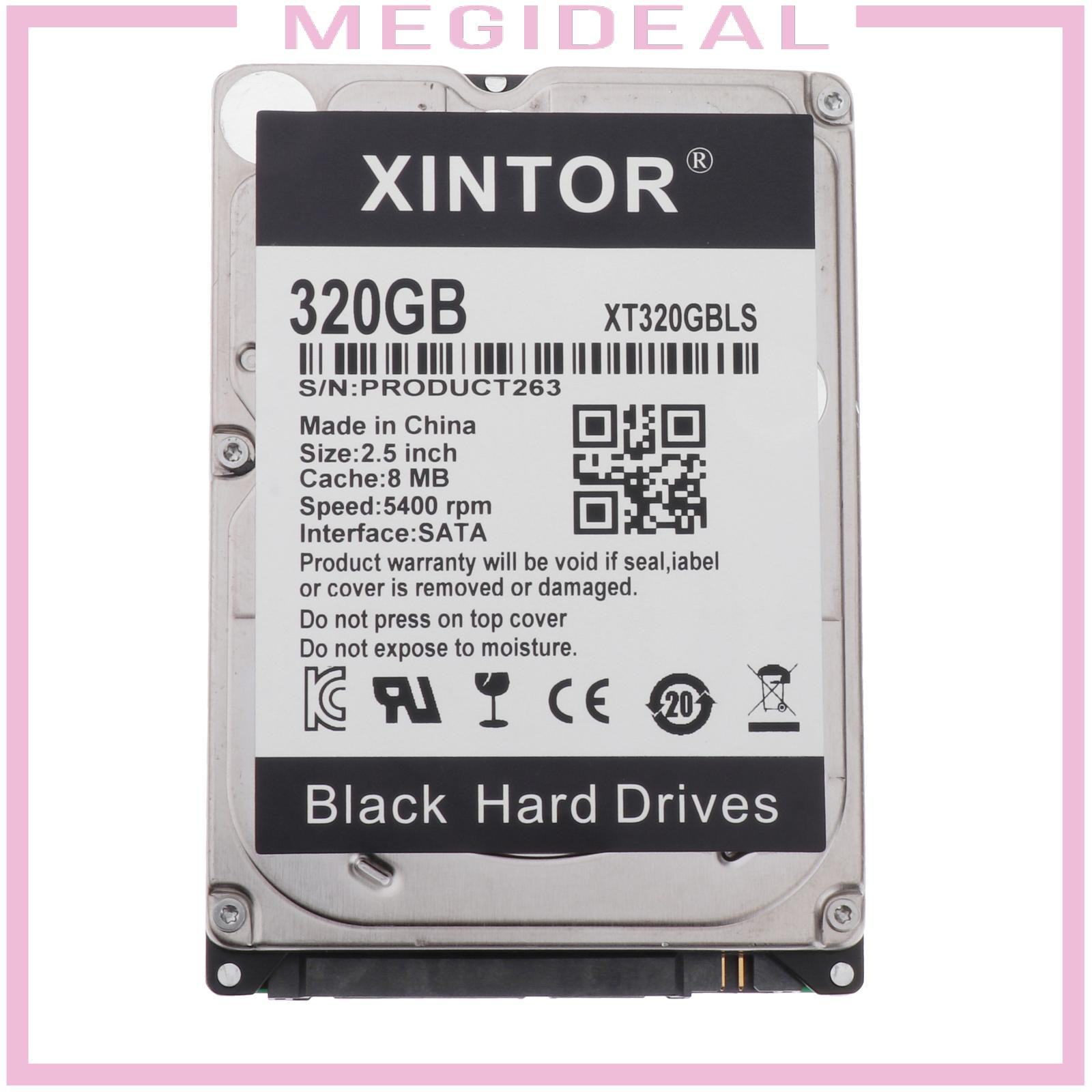 Ổ Cứng Di Động Sata 2.5 Inch 5400rpm 80gb