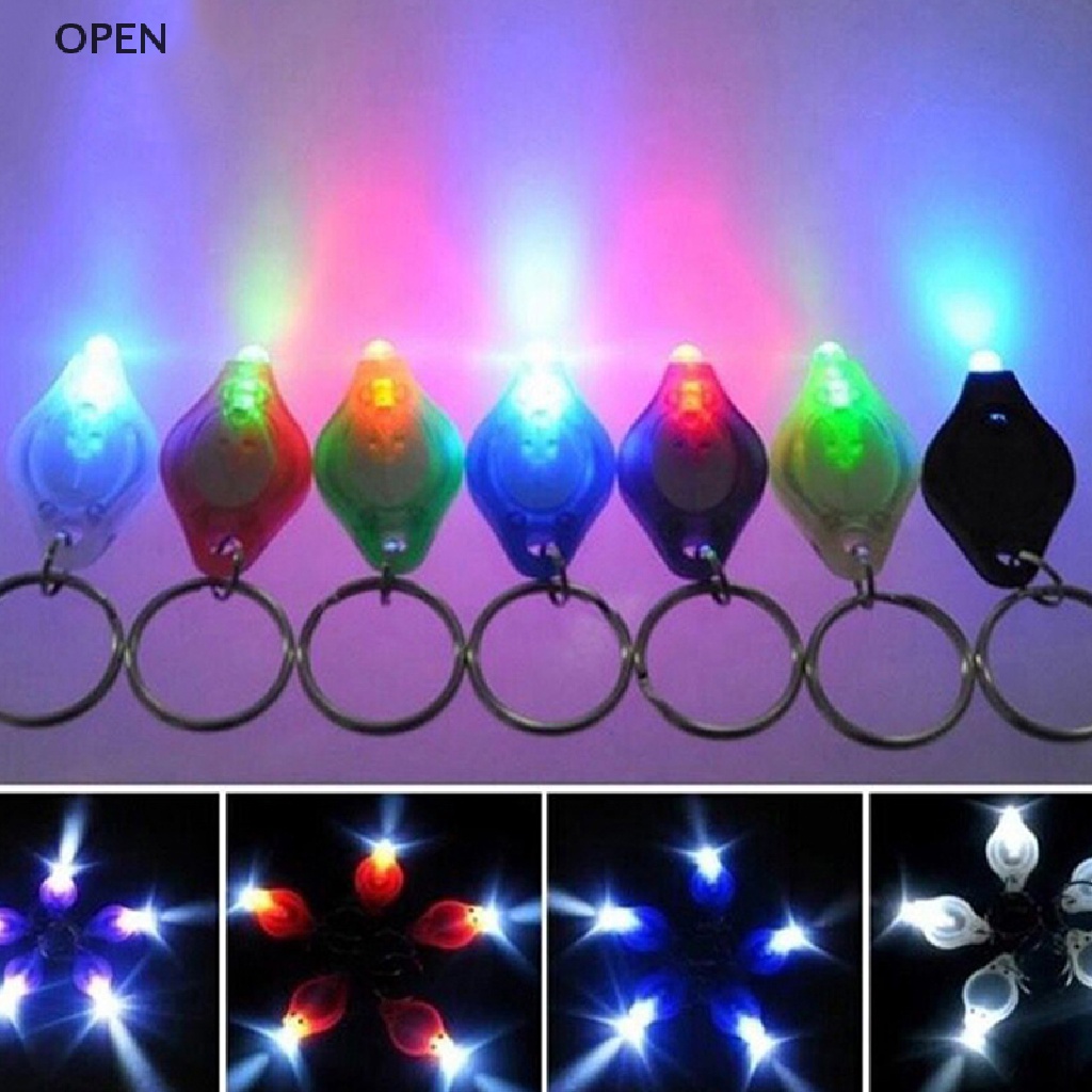 Op Móc Khóa Đèn Pin LED Mini Khẩn Cấp Di Động my