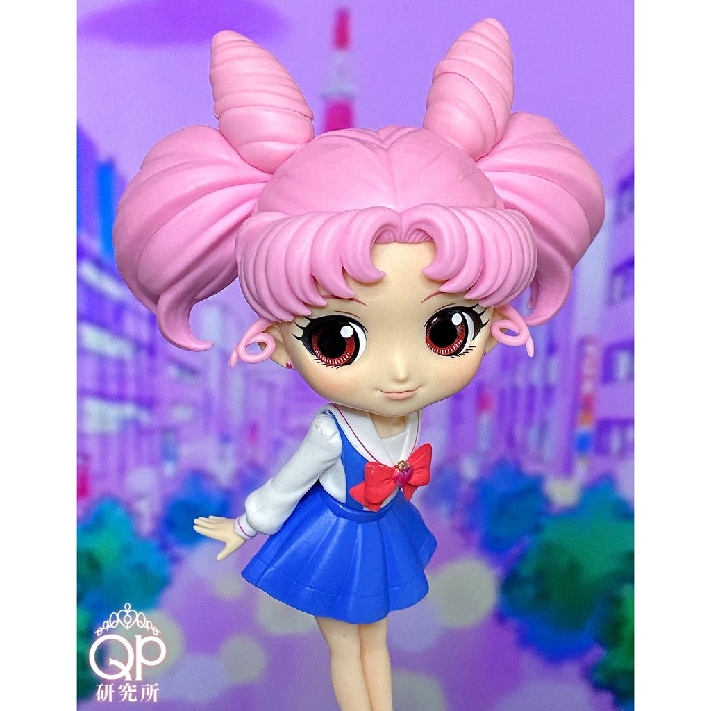 Mô hình chính hãng CHIBIUSA - Q POSKET BISHOUJO SENSHI SAILOR MOON ETERNAL - hãng BANPRESTO