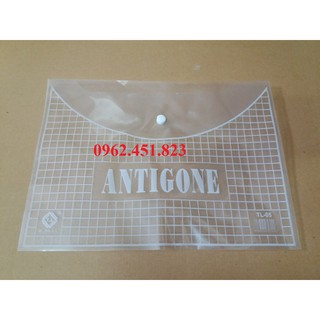 100 túi clear khổ A4  TL05