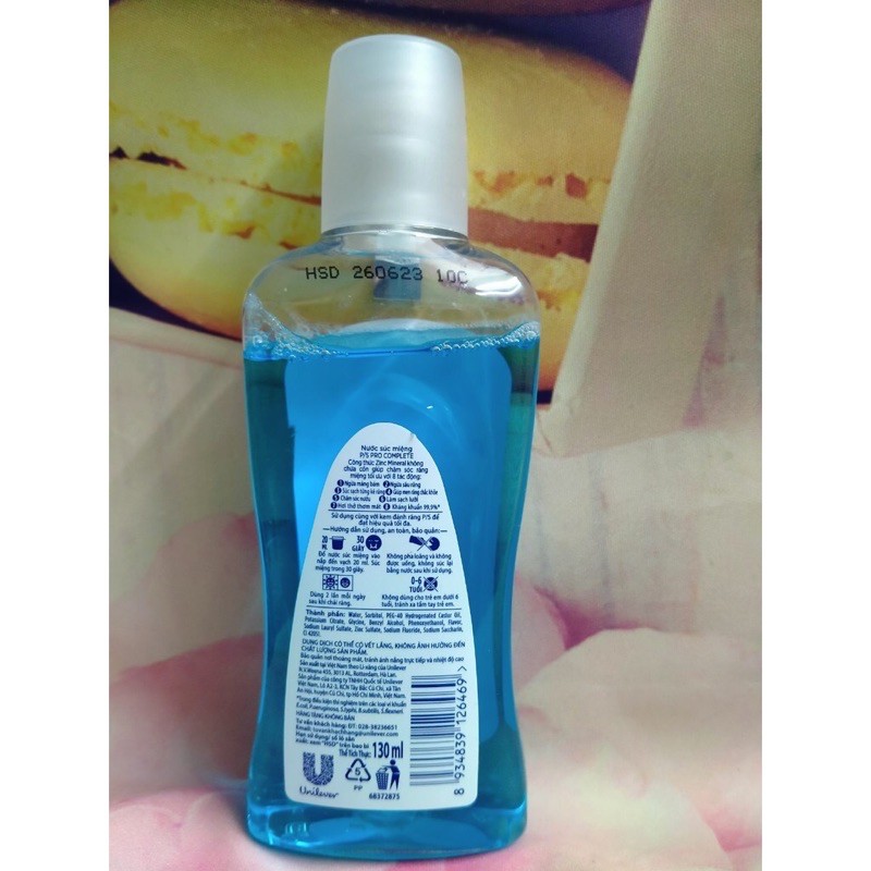 NƯỚC XÚC MIỆNG PS 130ml giao mùi ngẫu nhiên theo tuy đợt nhập hàng