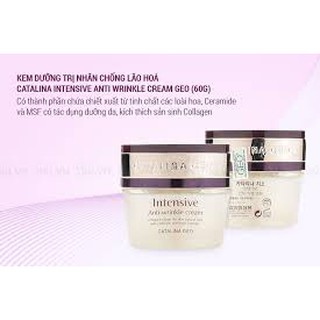 Kem dưỡng trị nhăn chống lão hoá Catalina Geo Intensive Anti Wrinkle Cream
