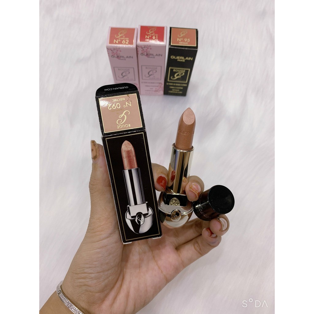 Son Guerlain❣️FREESHIP❣️Lõi son Phi Thuyền Guerlain