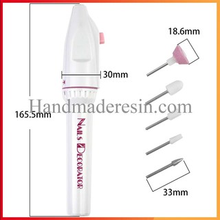 Máy mài đánh bóng mini dùng pin