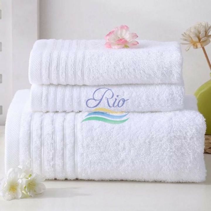 Khăn Tắm Riotex 70x140 500g dành cho spa, khách sạn