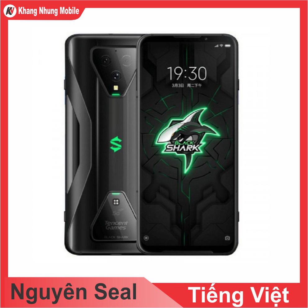 Điện thoại Xiaomi Black Shark  4 - Snapdragon 870 pin 4500 Sạc nhanh 120W Khang Nhung - Hàng Nhập Khẩu | WebRaoVat - webraovat.net.vn