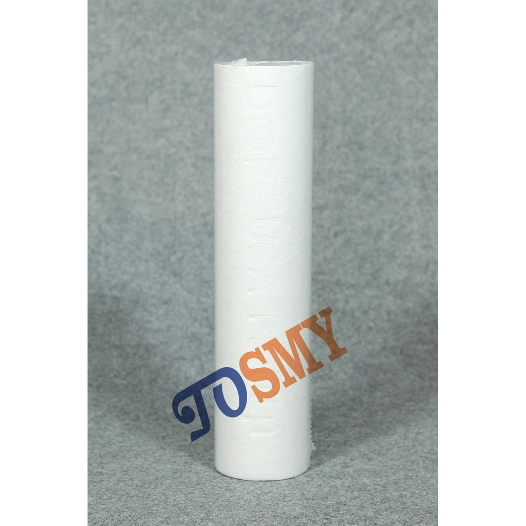 Lõi lọc nước PP 1 micron dùng cho máy lọc nước RO hoặc lọc thô 10 inch