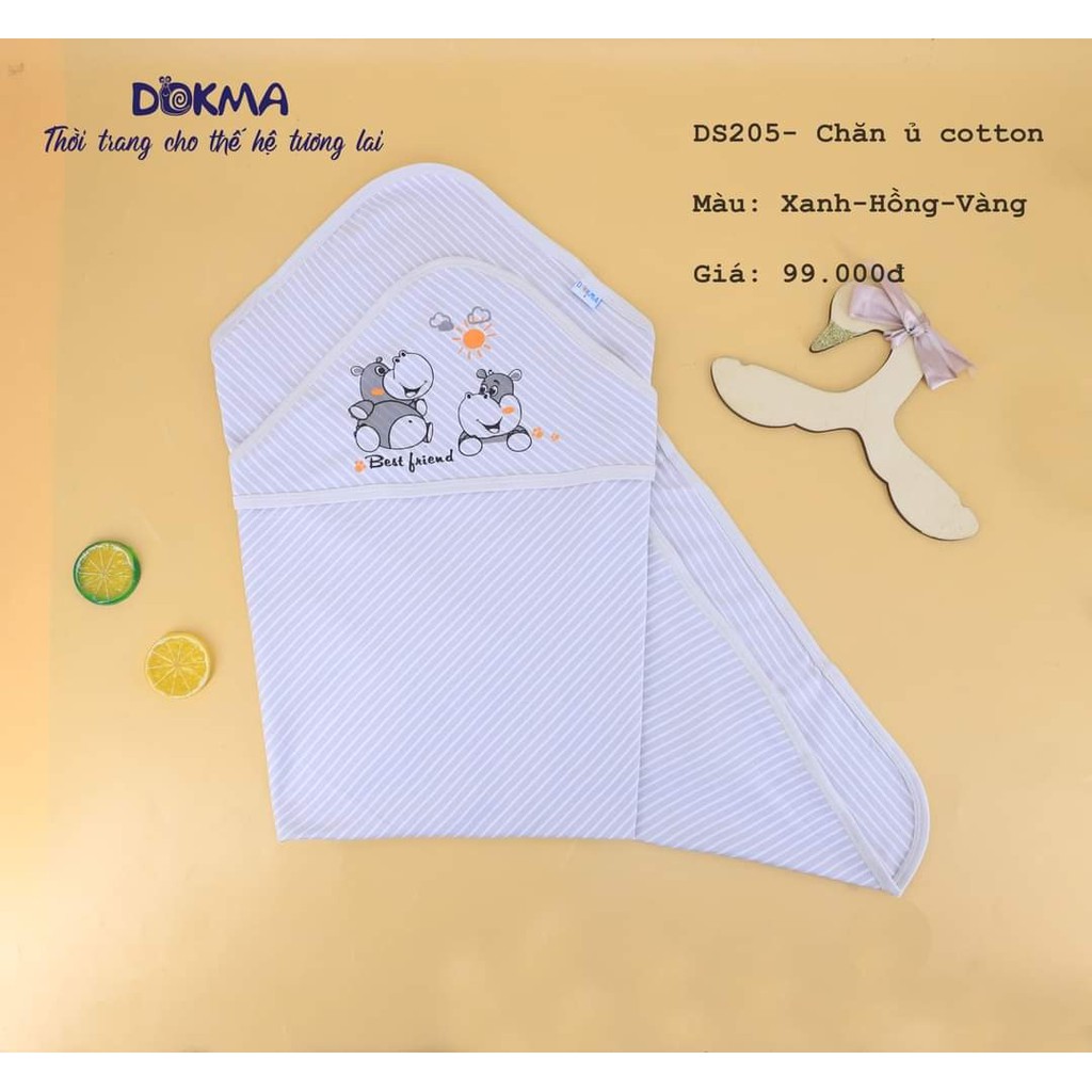 Chăn ủ cotton Dokma DS158