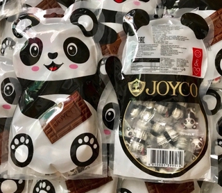 Kẹo Socola gấu trúc Joyco Milk Dragee 150g