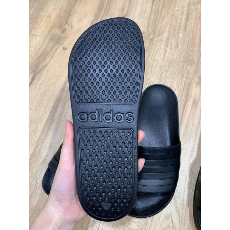 Dép Adidas Adilette Aqua Slides Full Black