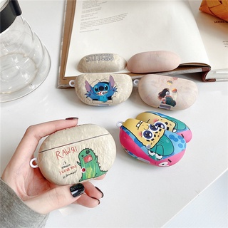 Vỏ bảo vệ tai nghe bằng PC nhám họa tiết sơn vảy cá hoạt hình