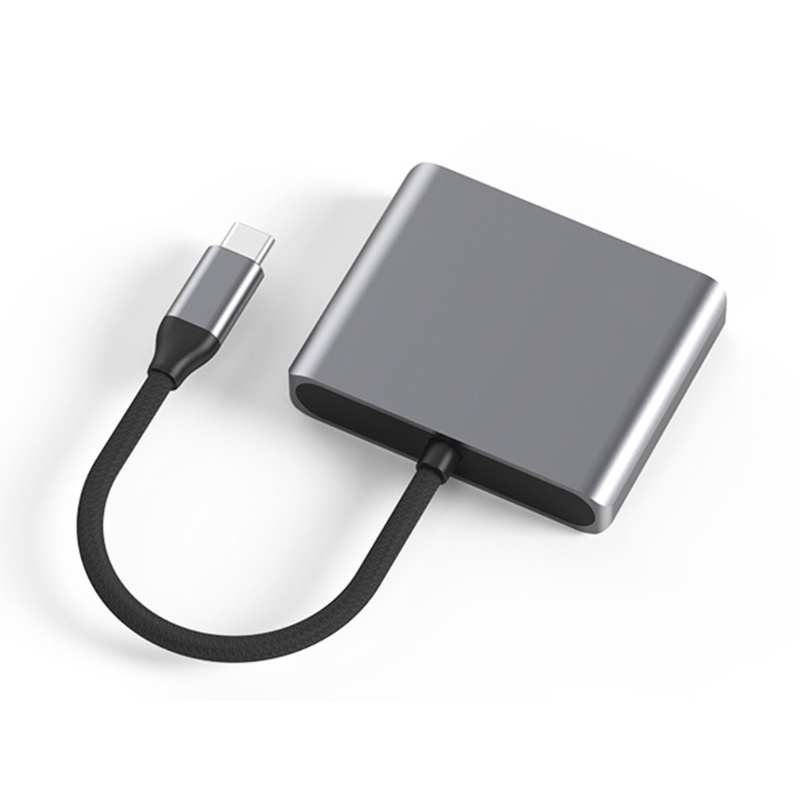 Áo Khoác Tốc Độ Cao Thời Trang Cá Tính ​​Bộ ChuyểN ĐổI Hub 4K Usb 3.0 Sang MàN HìNh KéP