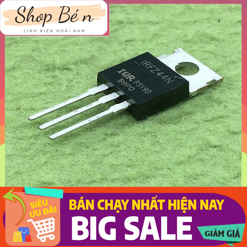 IRFZ44N TO220 MOSFET N-CH 49A 55V