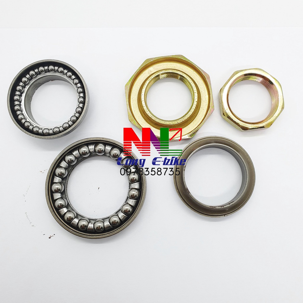 Bộ vòng bi bát phốt xe điện xmen