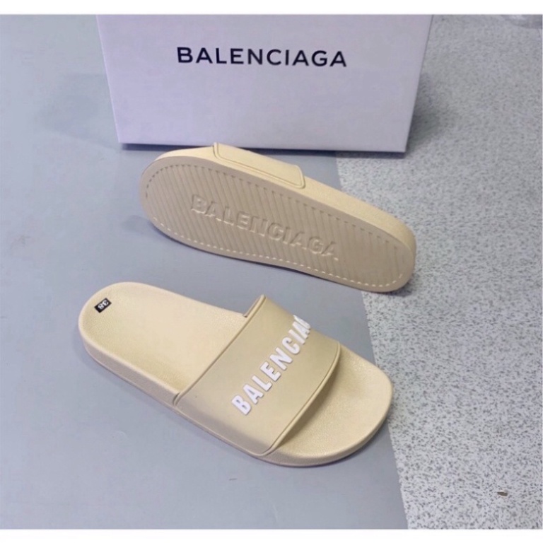 HOT Dép Balenciaga FULL Màu Đế Chữ - Dép Quai Ngang Nam Nữ Thời Trang Cao Cấp Hottrend 2022