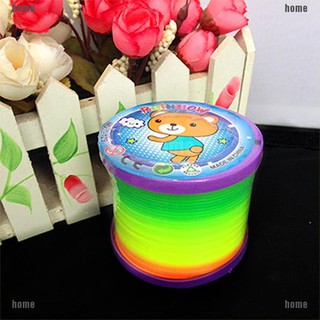 Lò xo nhựa cầu vồng