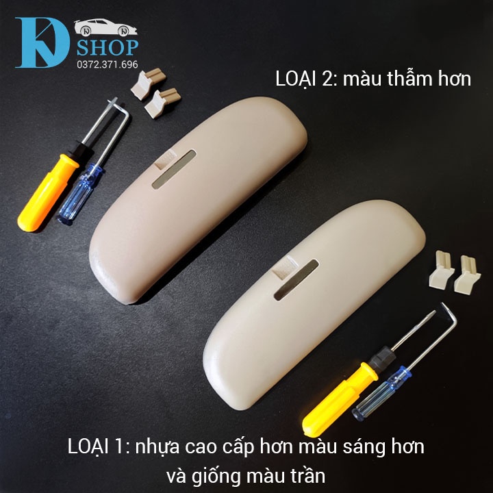 Hộp Đựng Kính ô tô MAZDA CX5, CX3, CX8, MAZDA 2, MAZDA 3, MAZDA 6, BT 50,...