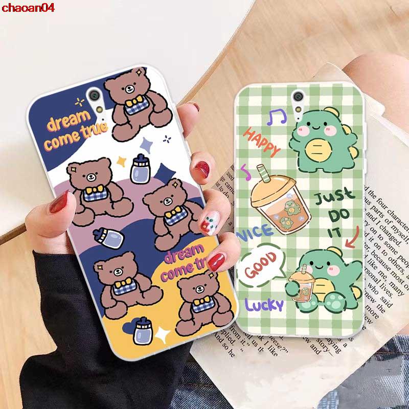 Ốp điện thoại silicone TPU mềm hình WG-TCJML 5 cho Sony xperia C3 C5 M4 L1 L2 XA XA1 XA2 Ultra Plus X Performance
