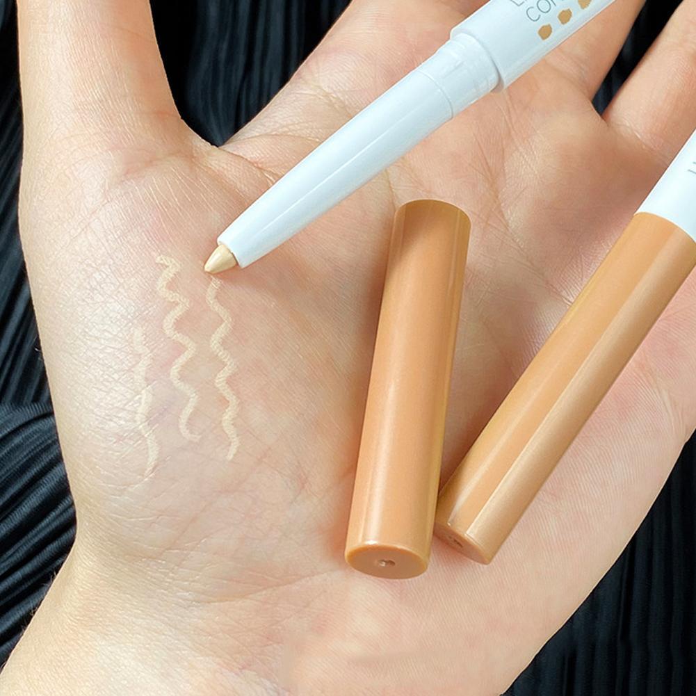 Bút che khuyết điểm lông mày hai đầu lâu trôi nhanh khô Y7Y8 C9K6
 | BigBuy360 - bigbuy360.vn