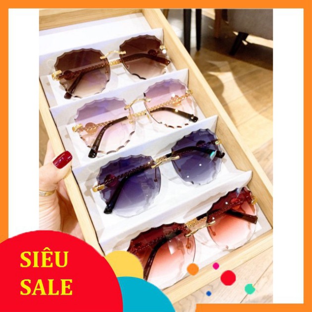 Kính mát thời trang nữ A2047 ❌ Kính chống tia UV bảo vệ mắt | BigBuy360 - bigbuy360.vn