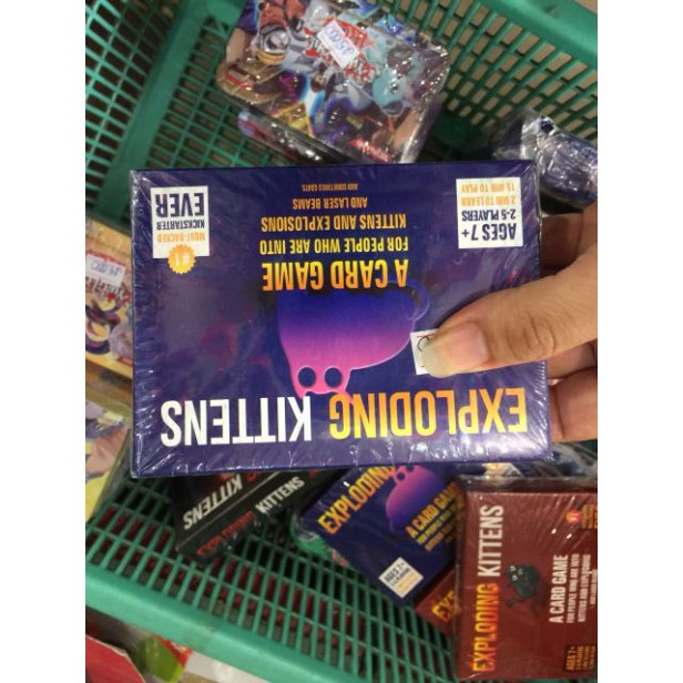 Mèo Nổ - Exploding Kittens