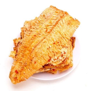 Mực cán tẩm gia vị