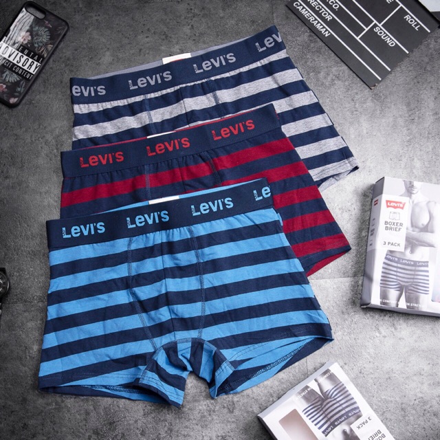 Quần boxer hàng chuẩn combo 3 boxer Full boxx