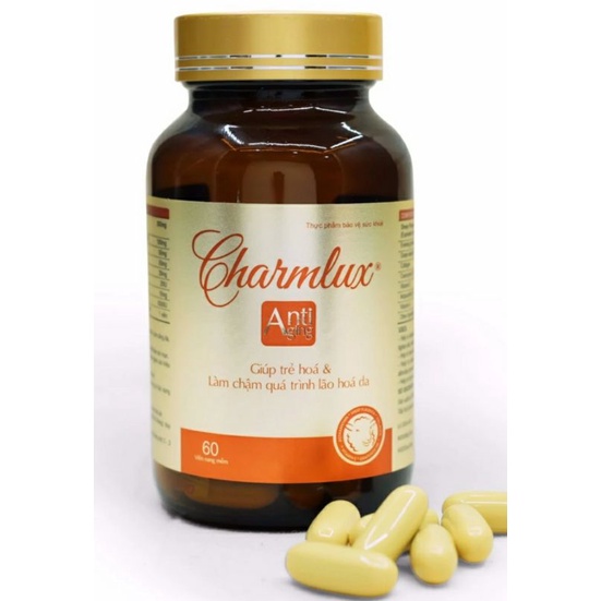 Charmlux nhau thai cừu tươi