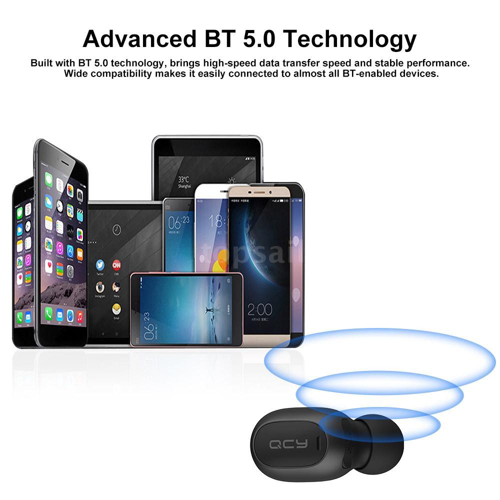 Tai Nghe Bluetooth 5.0 Qcy Mini2 Kèm Mic