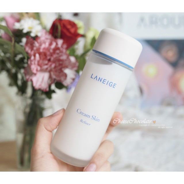 Nước hoa Hồng cân bằng dưỡng ẩm Laneige Cream Skin Refiner 50 ml 2 trong 1