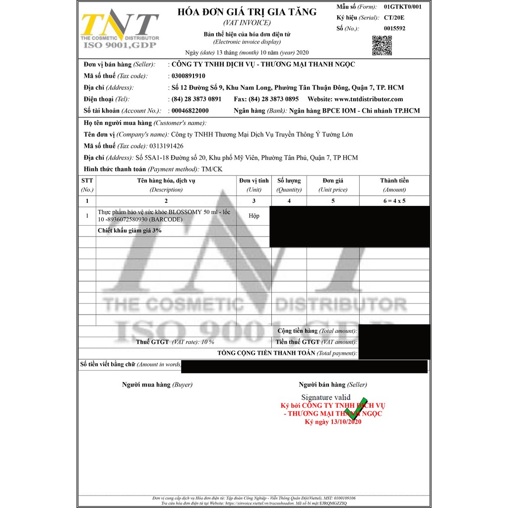 Lốc 10 chai x 50ml Nước Uống Đẹp Da, Cải Thiện Sức Khỏe Blossomy + Tặng Hộp Xếp Blossomy | BigBuy360 - bigbuy360.vn