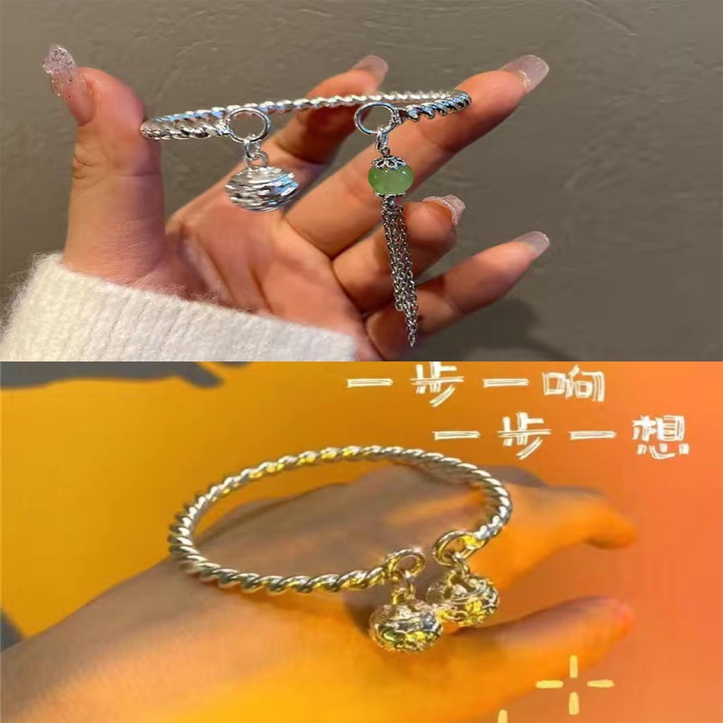 Vòng Đeo Tay Chuỗi Hạt Tua Rua Phong Cách Cổ Điển Thời Trang Cho Cặp Đôi