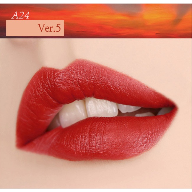 Cam kết hàng chuẩn auth -Son Black Rouge Air Fit Velvet Tint Ver 5 màu #A23, #A24, #A25, #A26, #A27