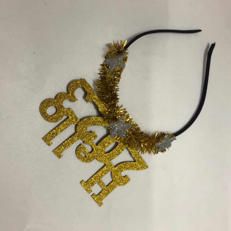 Băng Đô Cài Tóc Hình Số Ả Rập Lấp Lánh Dễ Thương Cho Người Lớn Và Trẻ Em