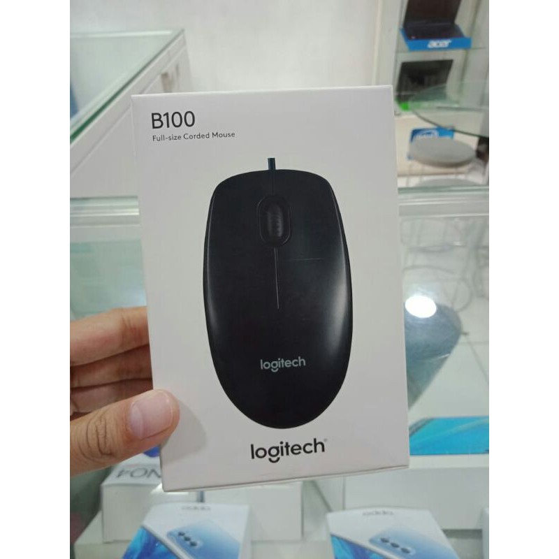 Chuột Máy Tính Logitech B100 Chính Hãng | BigBuy360 - bigbuy360.vn