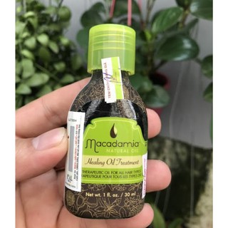 Tinh dầu hàn gắn biểu bì tóc Macadamia NATURAL OIL Healing Oil Treatment (30ml)