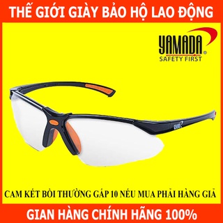 Kính bảo hộ yamada thái lan ys301/ys311, chống tia uv 400, chống trầy xước