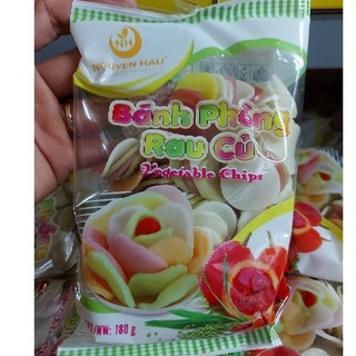 Phồng tôm rau củ quả gói 180g