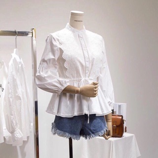Áo sơ mi peplum