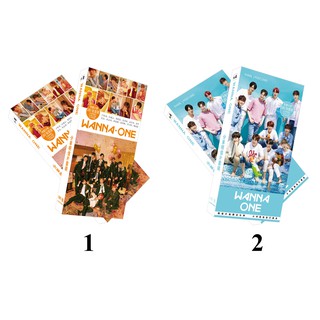 Hộp postcard WANNA ONE