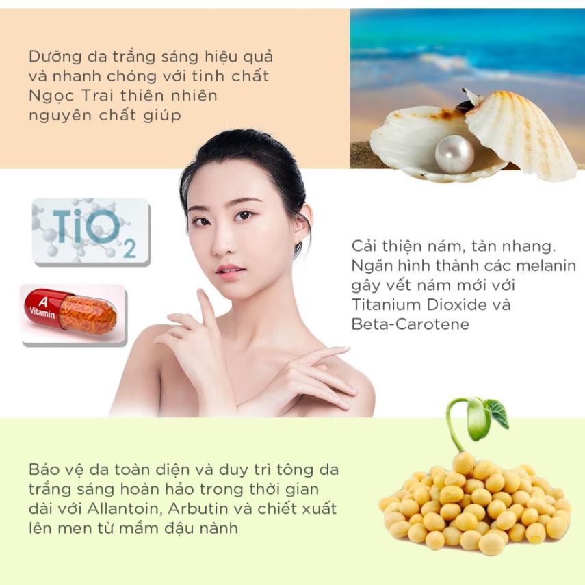 Kem Dưỡng Trắng Da Tinh Chất Ngọc Trai Miss Fairy | BigBuy360 - bigbuy360.vn