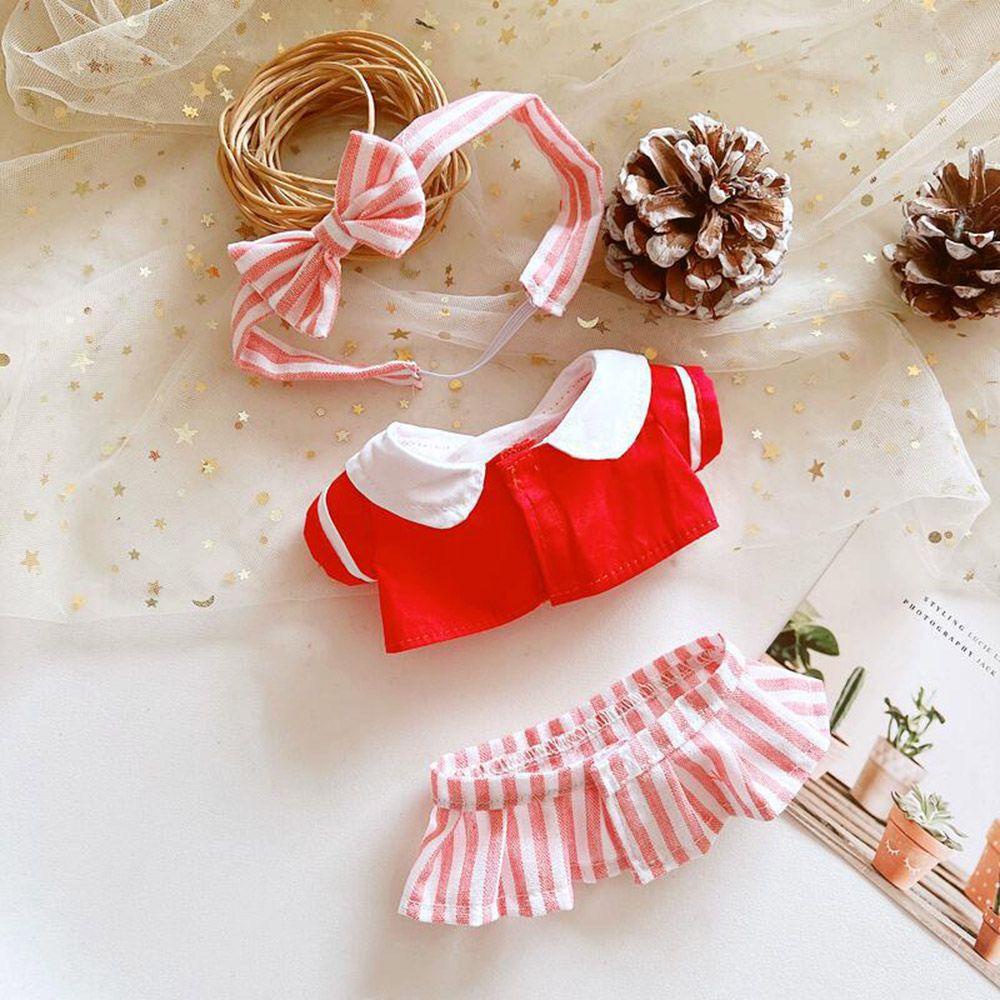 Set Đồng Phục Gồm Váy Yếm Màu Cầu Vồng Dễ Thương Xinh Xắn Cho Bé Gái