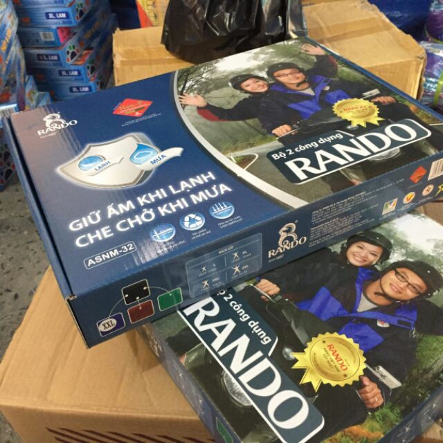 Bộ mưa RANDO xịn