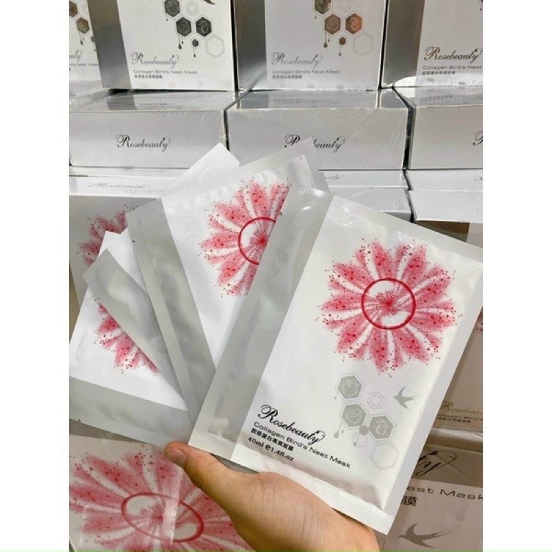 HỘP 10 MIẾNG 𝐂𝐎𝐋𝐀𝐆𝐄𝐍 𝐘𝐄̂́𝐍 𝐑𝐎𝐒𝐄𝐁𝐄𝐀𝐔𝐓𝐘 - 𝐓𝐑𝐀̆́𝐍𝐆 𝐃𝐀 𝐂𝐀̆𝐍𝐆 𝐁𝐎́𝐍𝐆.