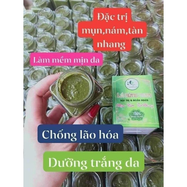 Cao lá rừng tươi chống lão hóa chống mụn từ thiên nhiên