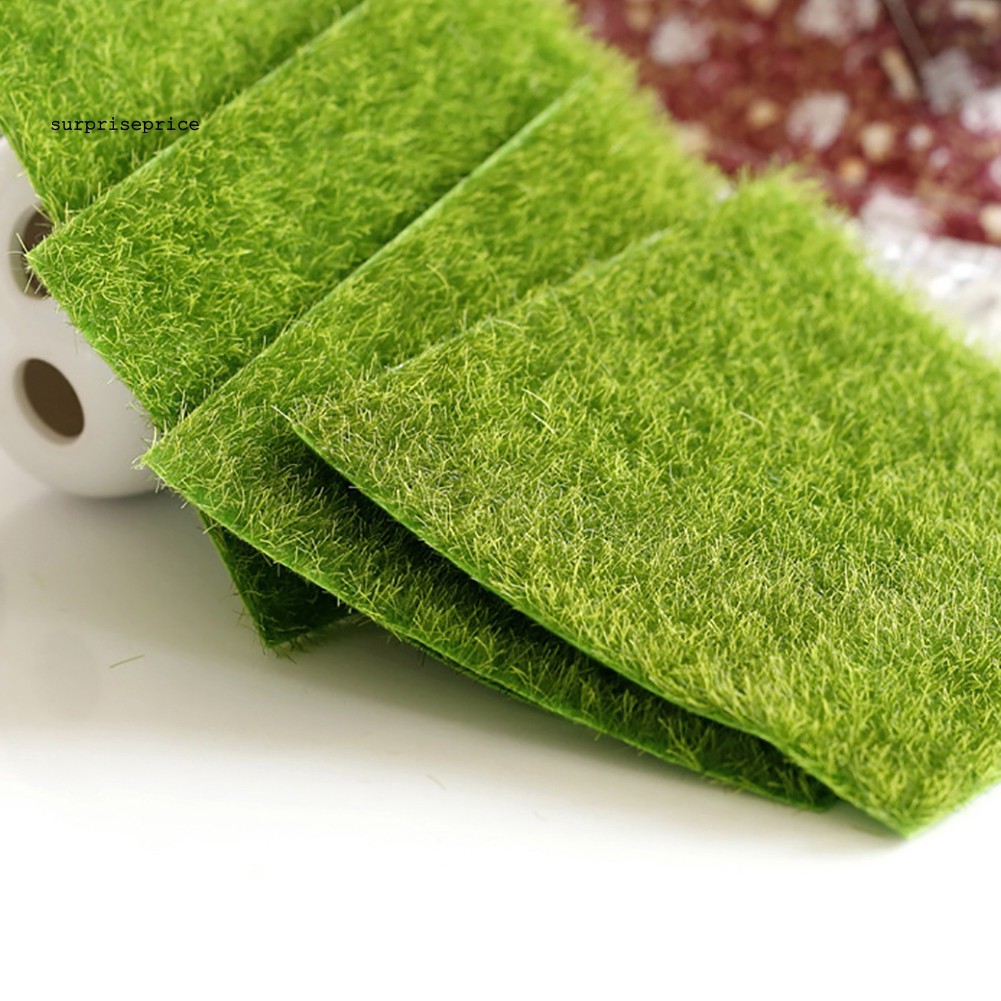 [COD] [COD] Thảm Cỏ Rêu Nhân Tạo Trang Trí Sân Vườn