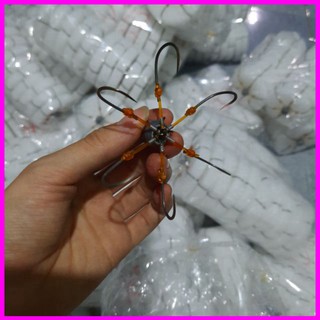 Xả lưỡi câu chùm lưỡi câu lục bộ 5 - 10 cái