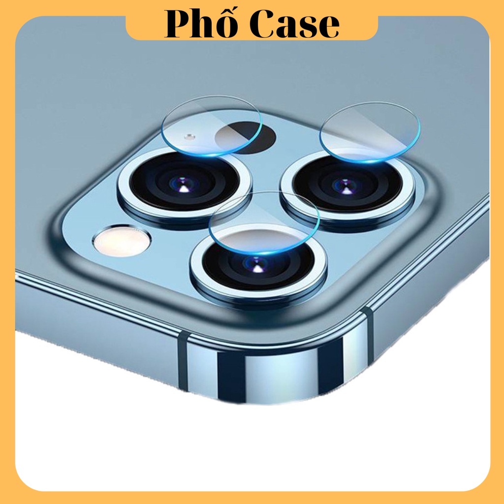 Kính cường lực bảo vệ Camera iPhone 15 Promax 14 Promax 13Promax 13Pro 13 12Promax 12Pro 12 11 Pro max Kính Nano Dẻo