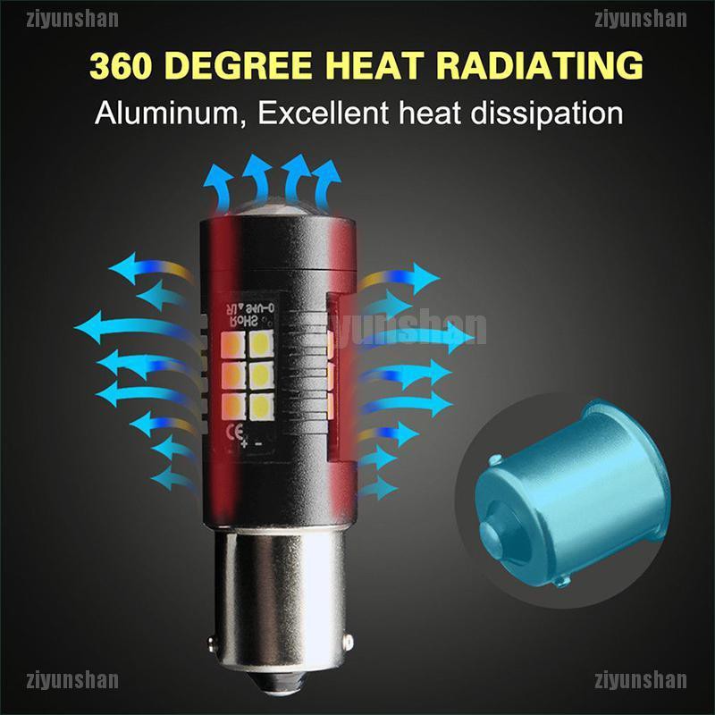 Bóng ĐèN LED Đuôi Xe 1156 BA15S P21W 21SMD 1200Lm